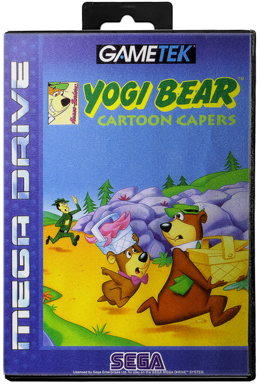 Yogi Bear  Cartoon Capers